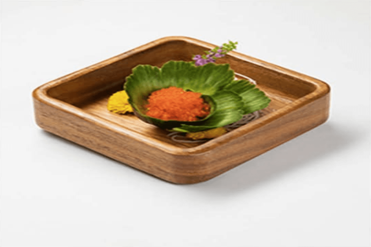 212. Flying Fish Egg Sashimi (Tobiko) (3 pcs)