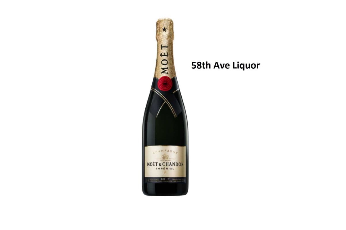 MOET & CHANDON BRUT IMPERIAL 750ML (1 x 750ML)