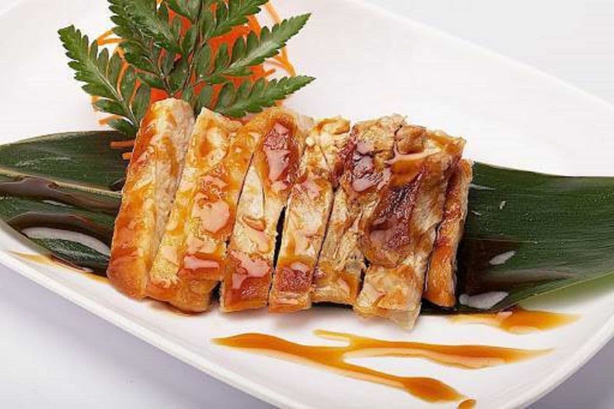 Chicken Teriyaki Appetizer