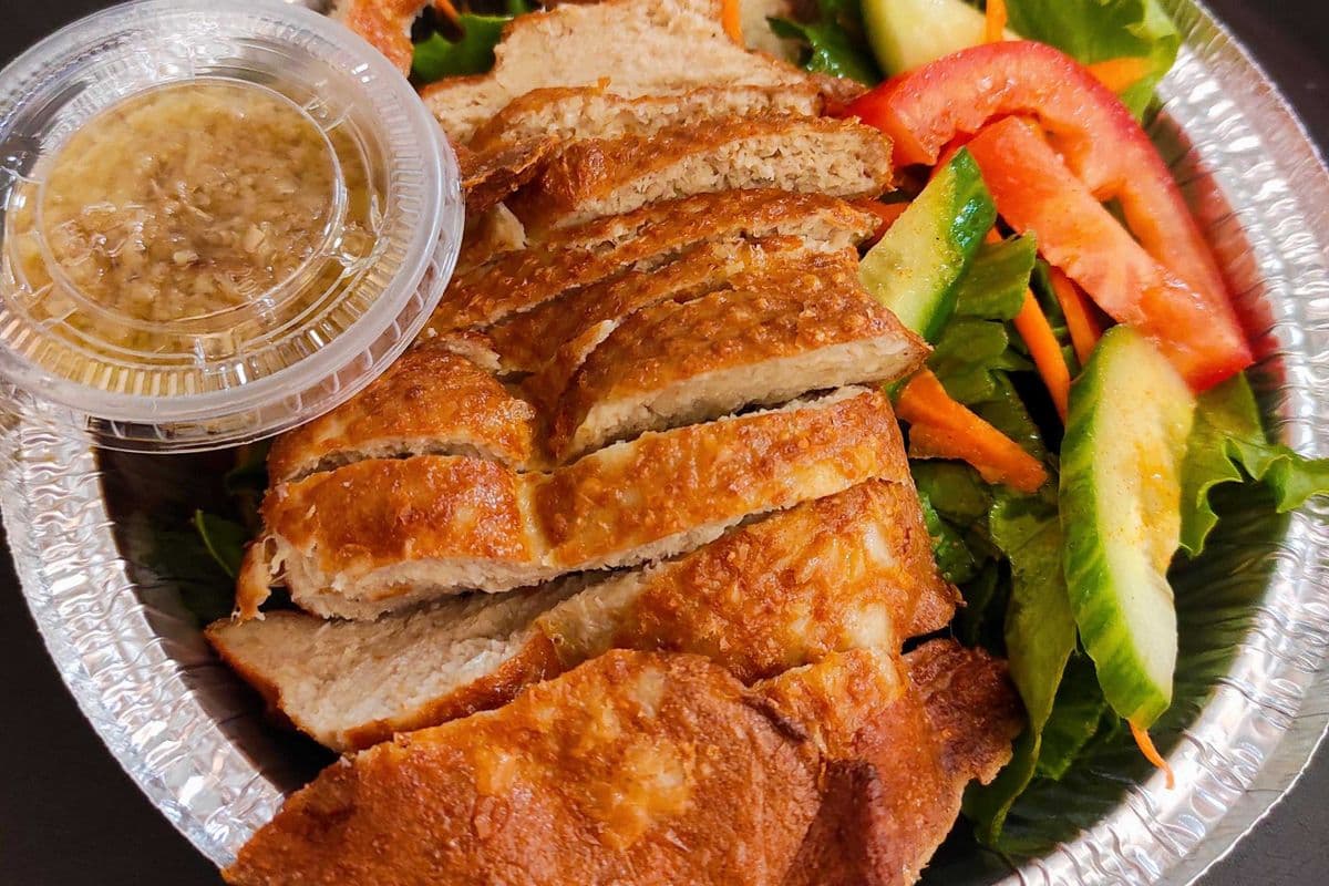 E55. Soy Chicken with Ginger Sauce
