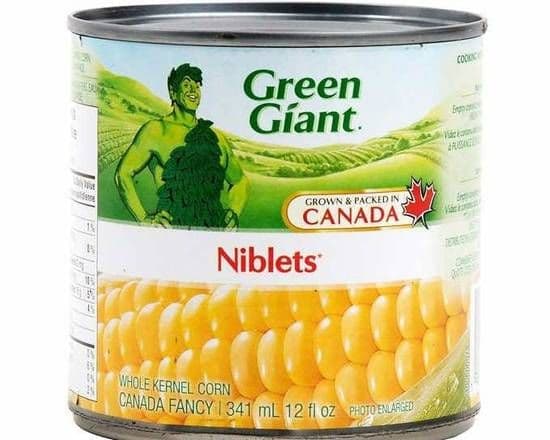 Green Giant Niblets Maïs en conserve 341mL / Green Giant Niblets canned corn 341mL