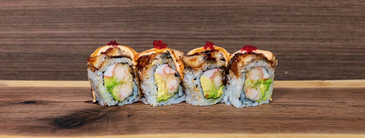 Black Dragon Roll