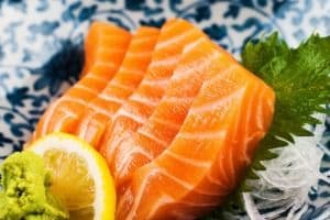 Sashimi- Salmon (3 pcs)