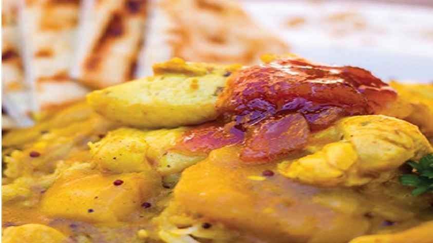 Chicken Curry Bowl