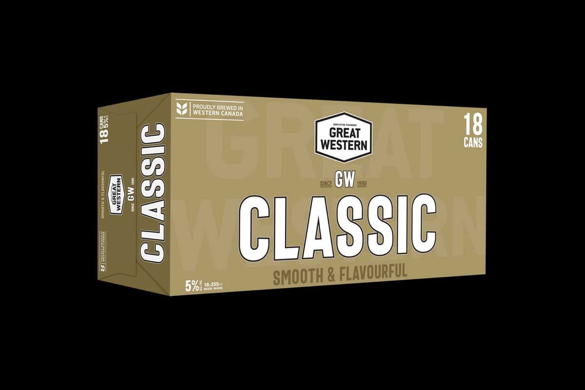 Great Western Classic (18 x 355 ml)