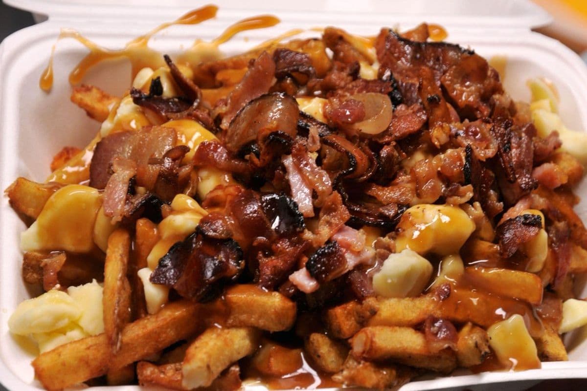 Bacon Strip Poutine