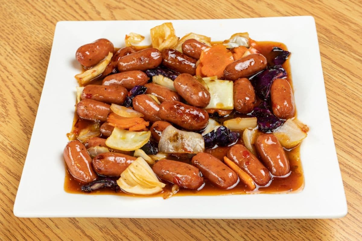 Sausage Bokkeum