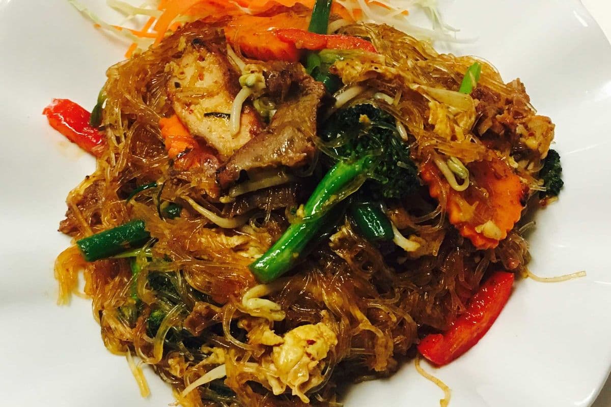 70. Glass Noodle Stir Fry