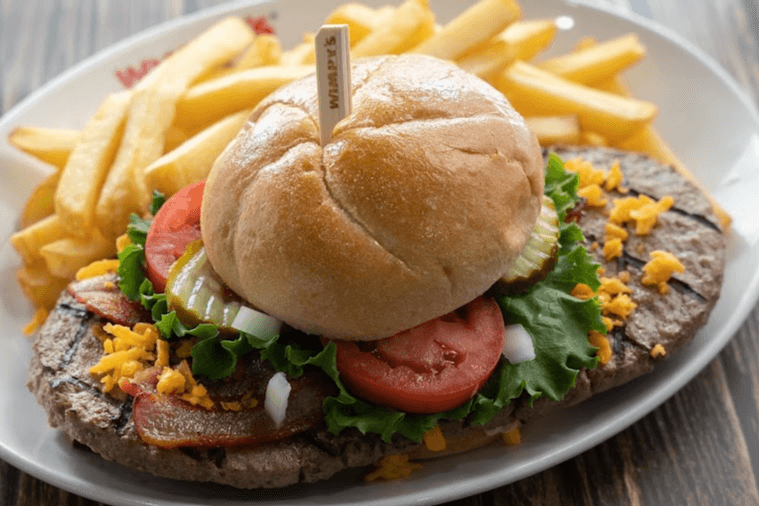 Wimpy's Famous 10 oz Burger