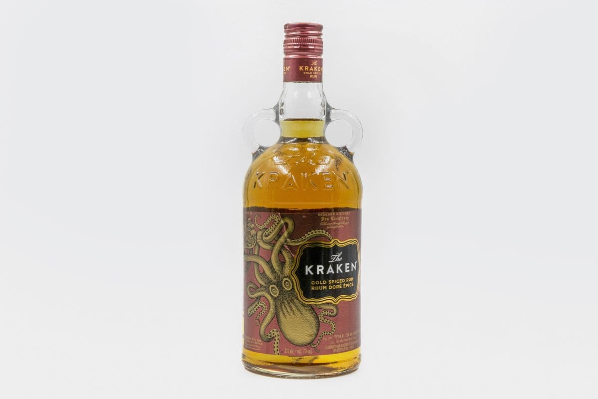 Kraken Gold Spiced Rum (750ML) (1 x 750ML)