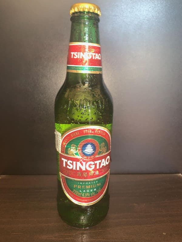 Tsingtao Beer 330 ml (Chinese Beer) Imported