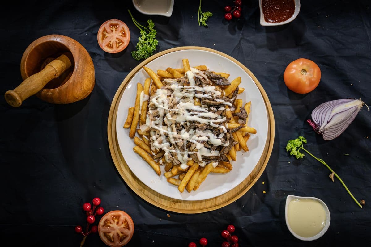 Beef Shawarma on Sticks