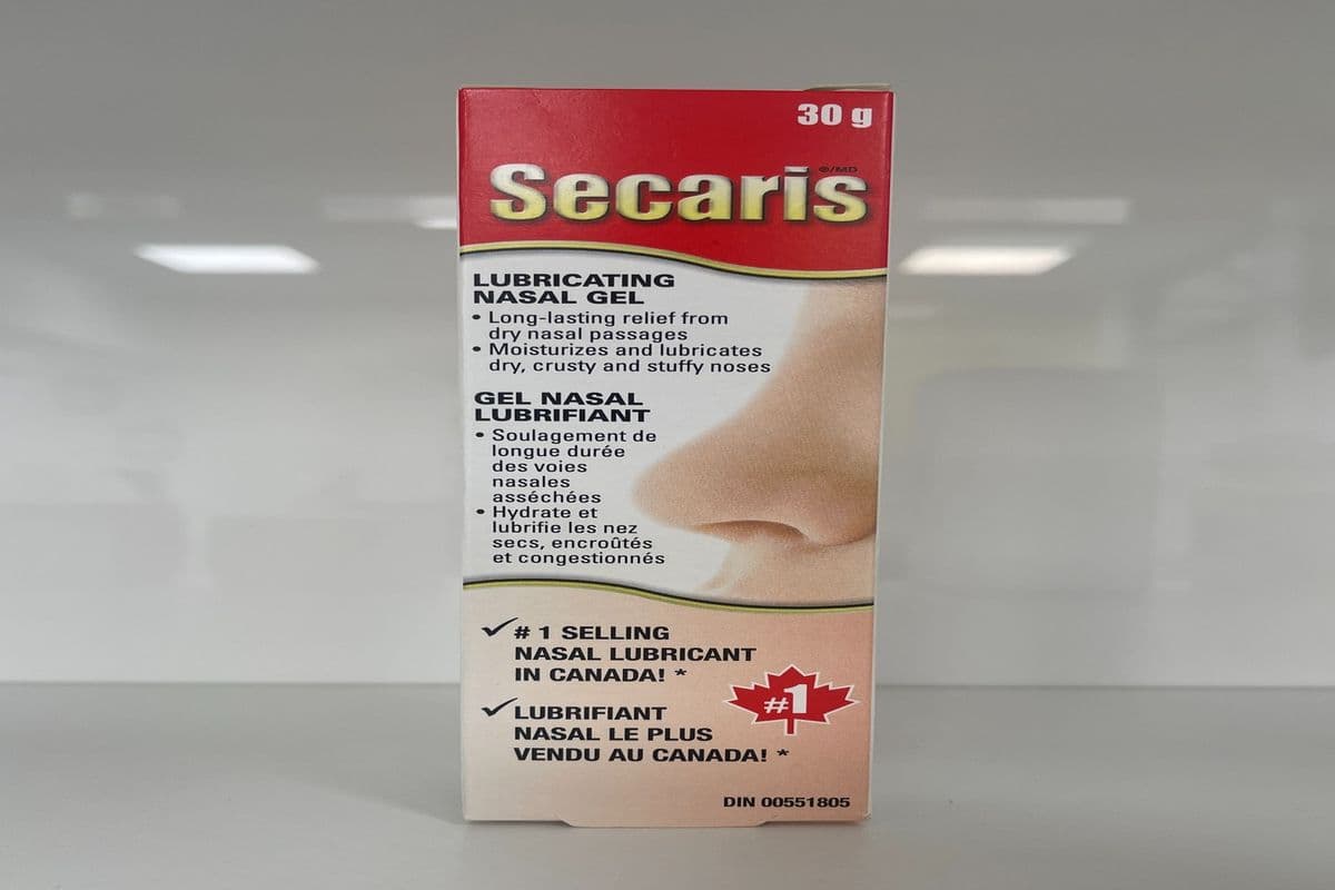 Secaris (lubricating Nasal Gel) (30 g)