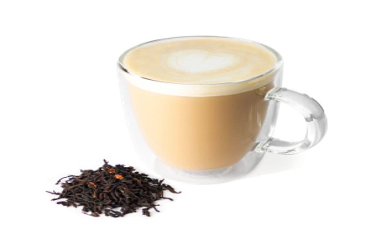 Strawberry Tea Latte