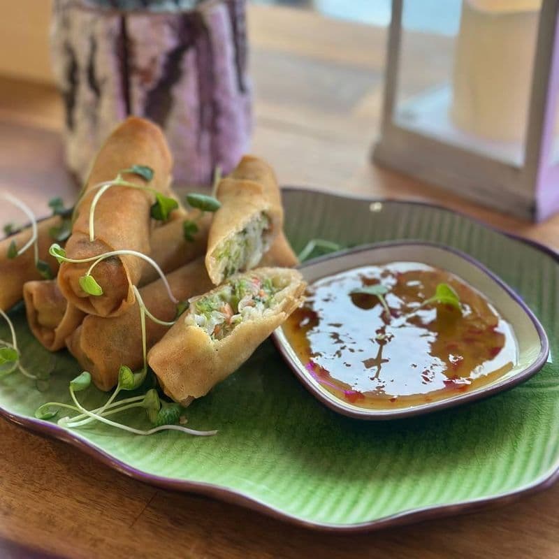 Spring rolls, 5 pcs.
