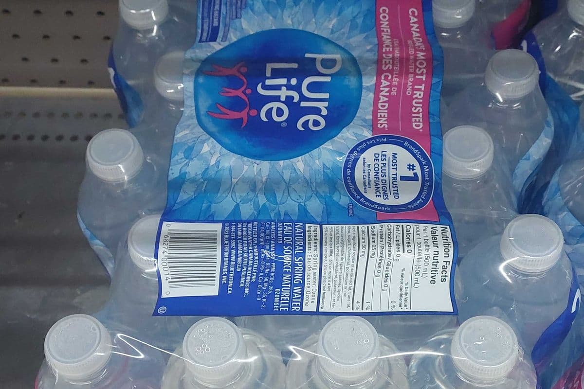 Pure life water 24b case