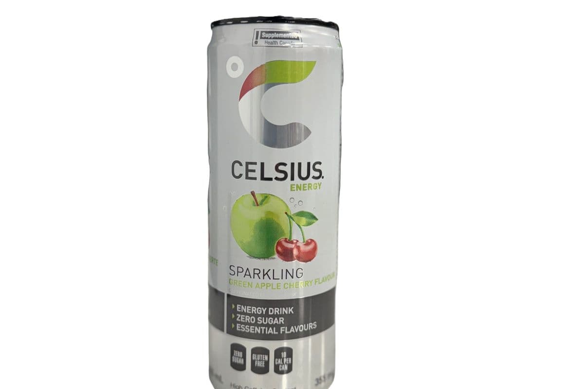 Celsius Apple Cherry