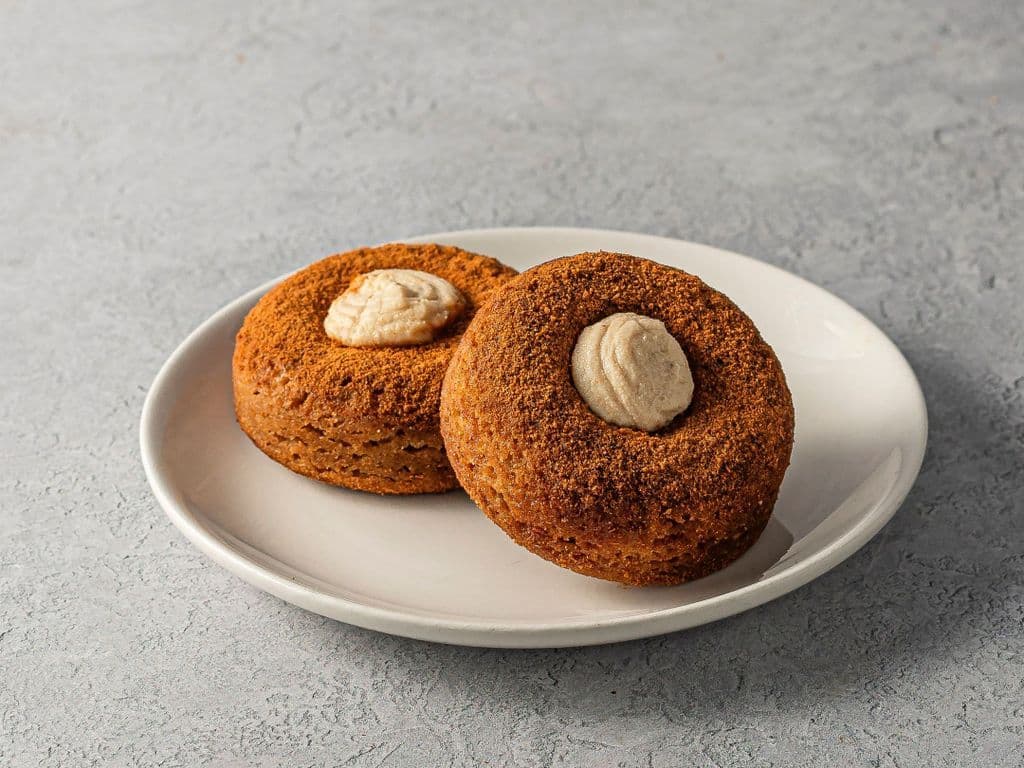Cinnamon Bun Donut