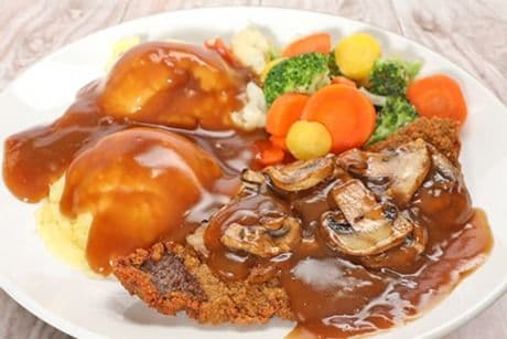 Breaded Veal Cutlet