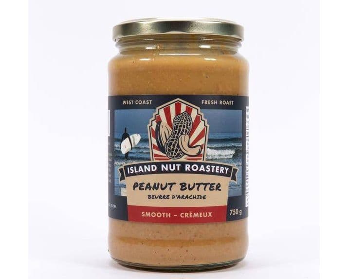 Island Nut Roastery Peanut Butter Smooth (750 gm)