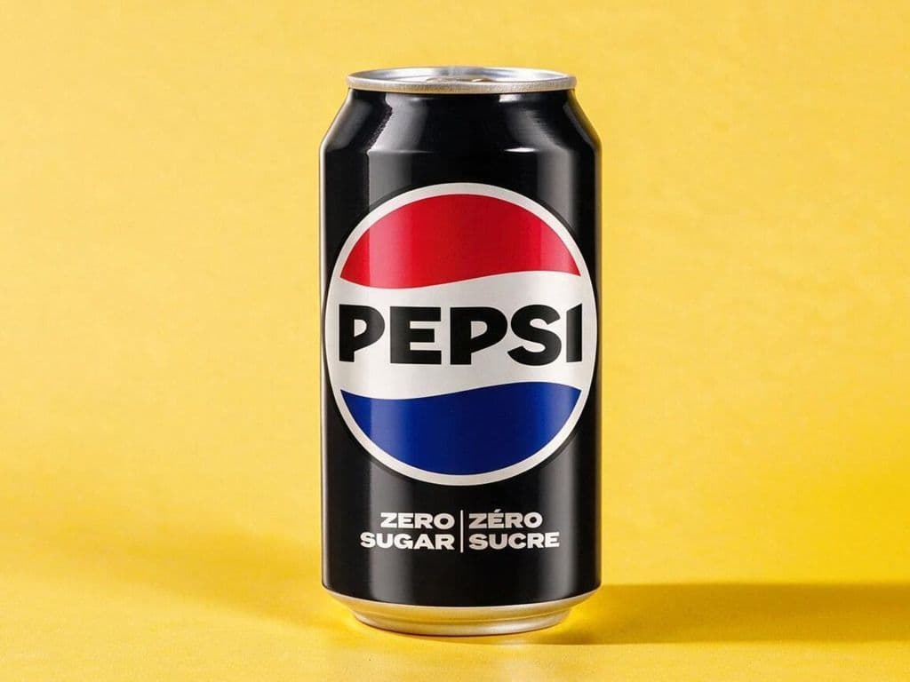 Pepsi Zero Can