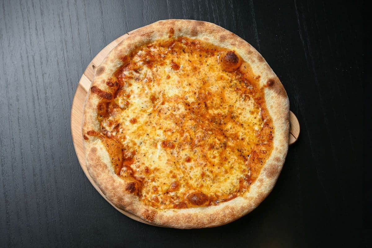 Pizza au fromage / Pizza Cheese