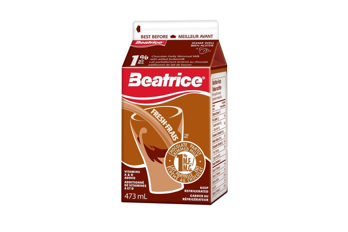 Lucerne % Chocolate Milk (473 ml)