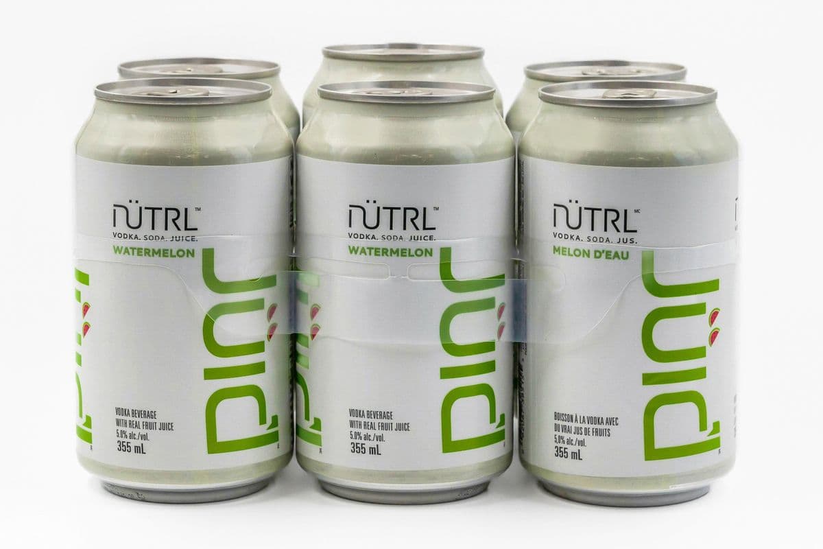 Nutrl Watermelon Juice (6 x 355 ml Cans)