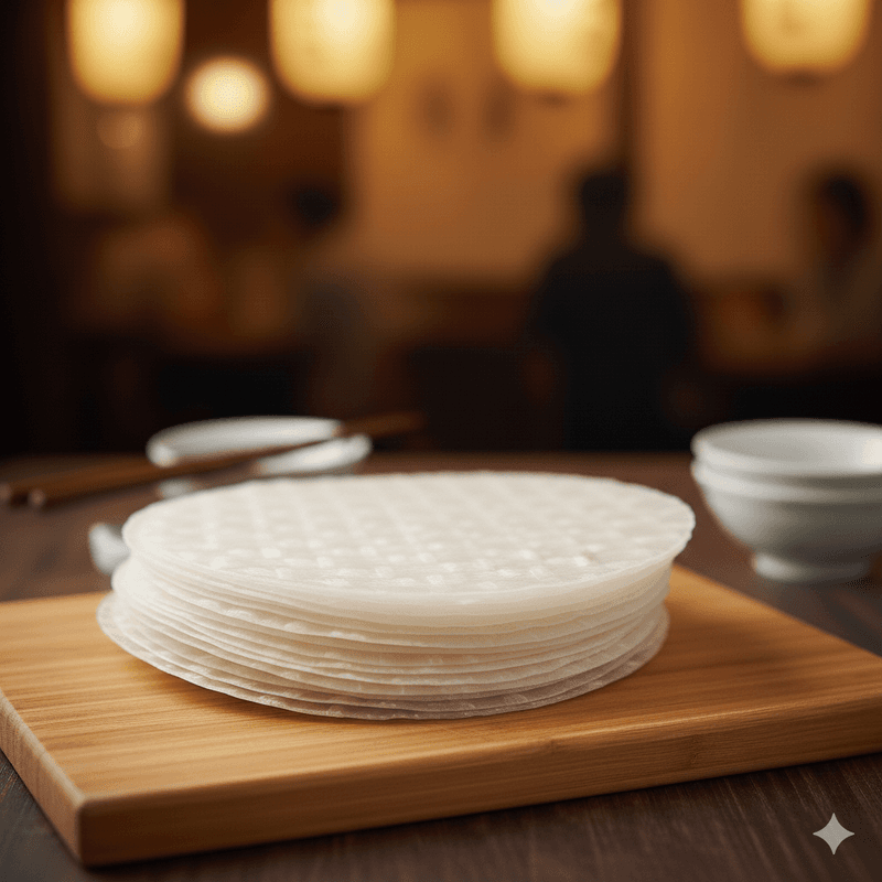 Extra feuille de riz / Extra Rice Paper