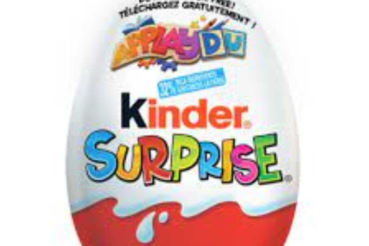 Kinder Surprise Milk Chocolate Eggs with Toys, Classic Edition