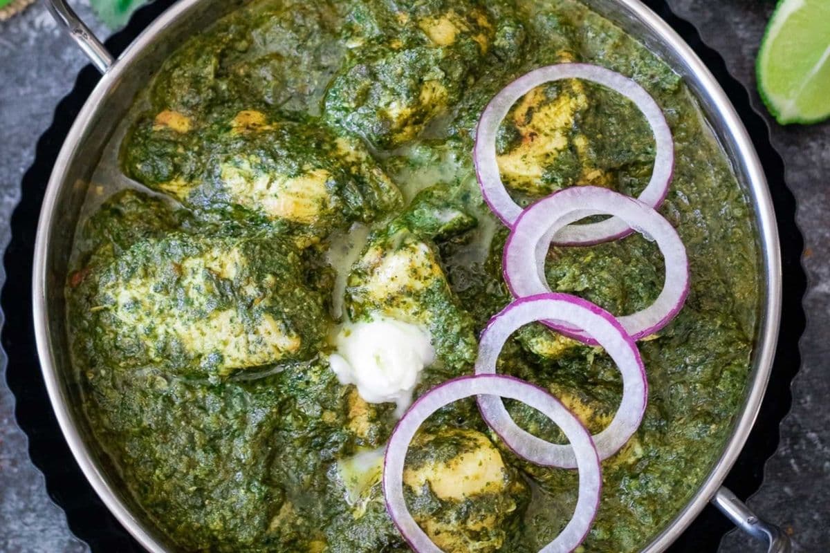 Palak Chicken