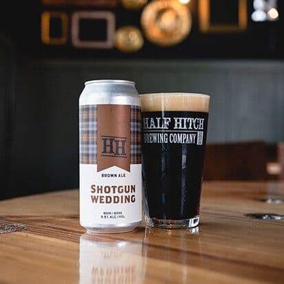Shotgun Wedding Brown Ale Tallboy 473 ml Can