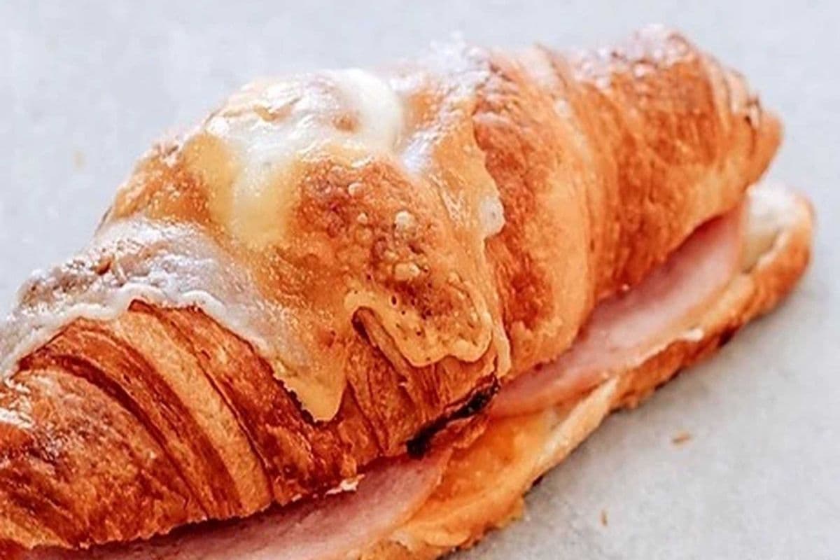 Ham and Cheese Croissant