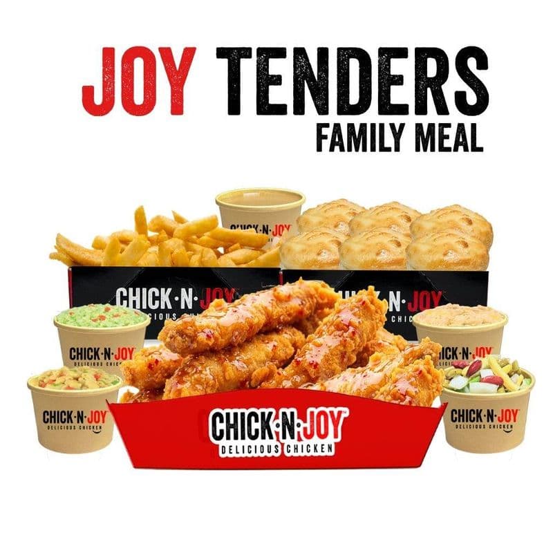 Joy™ Tenders Family Meal | 8pcs Joy™ Tenders
