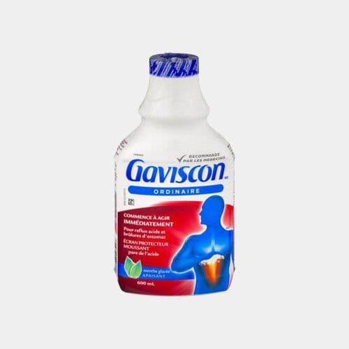 Gaviscon Reflux et brûlures d'estomac (600mL) / Gaviscon Reflux & Heartburn (600mL)