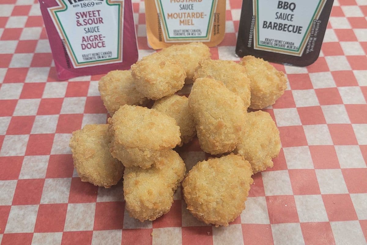 Poulet Popcorn (Popcorn Chicken)