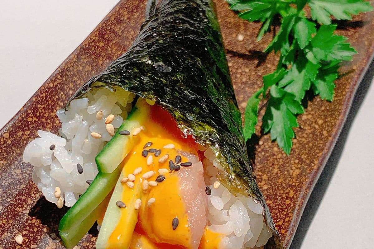 Spicy Tuna Cone