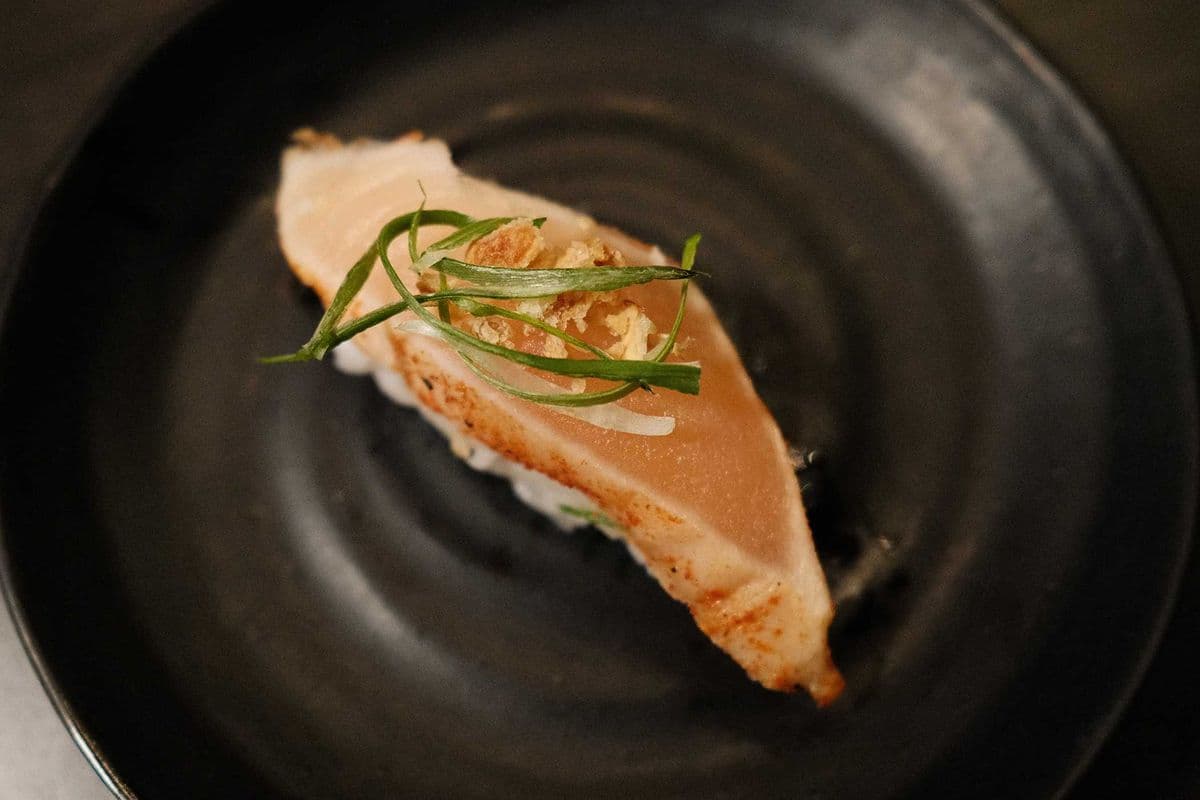 Tuna Tataki Sushi
