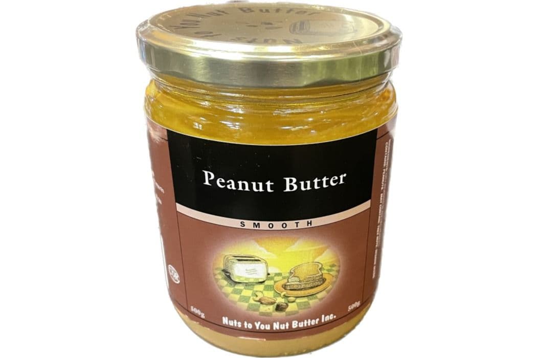 Nuts To You Smooth Peanut Butter (500 g)
