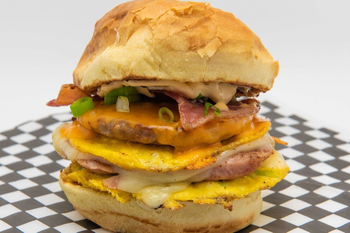 The Bigness Sandwich