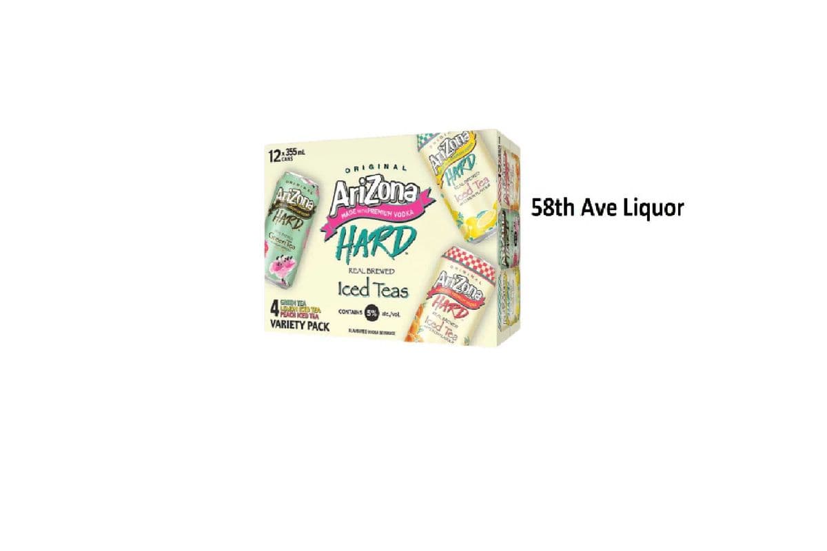 ARIZONA HARD ICED TEA MIXER CANS (1 x 12x355ML)