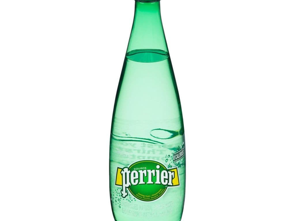 PERRIER CARBONATED NATURAL SPRING WATER 1L