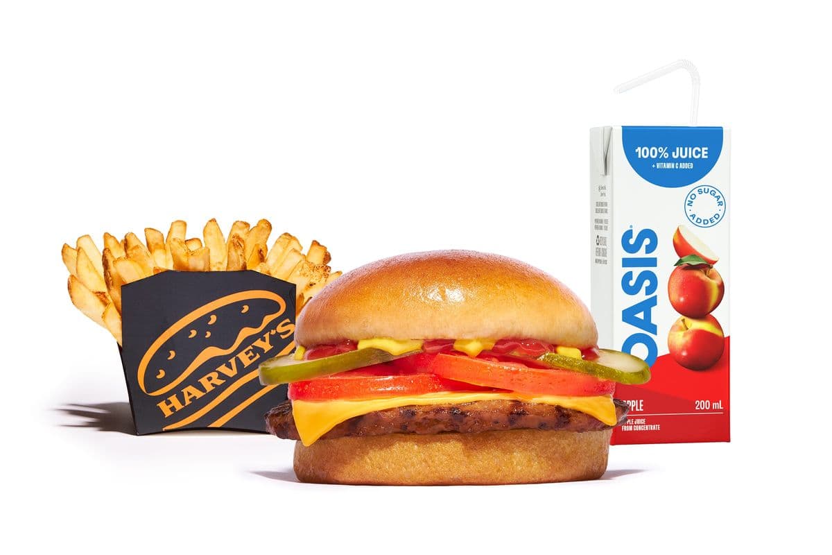 Jr. Cheeseburger Kids Meal