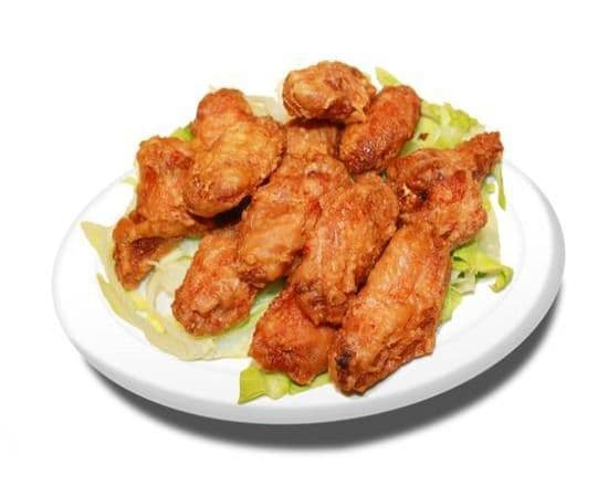 66. Ailes de poulet croustillantes / Crispy Chicken Wings / 炸鸡翅