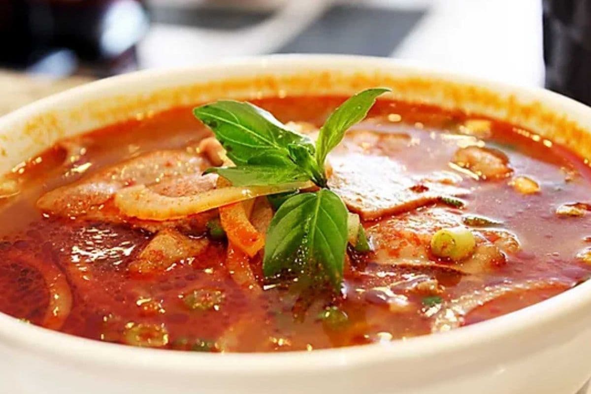 Tom Yum Noodle Soup