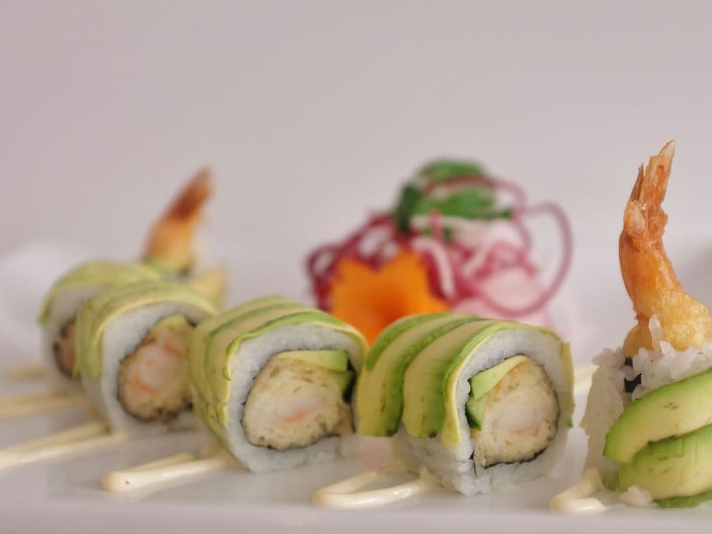Green Dragon Roll
