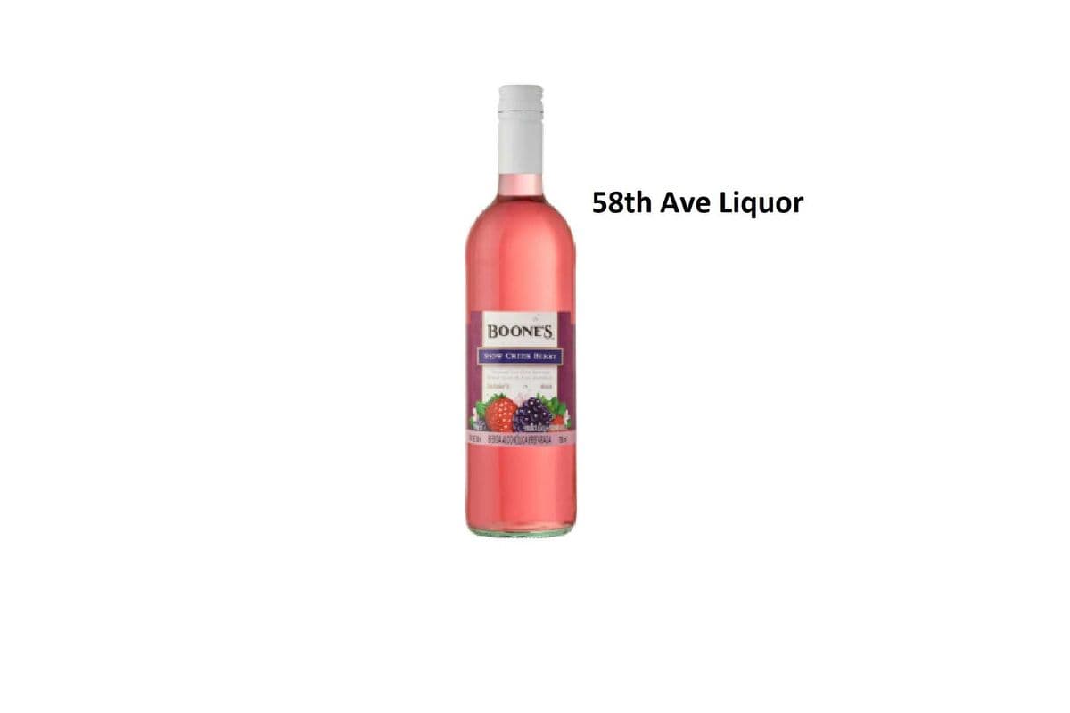 BOONE'S SNOW CREEK BERRY 750ML (1 x 750ML)