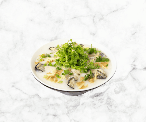 C16 Oyster Congee / C16 鮮味蠔仔粥