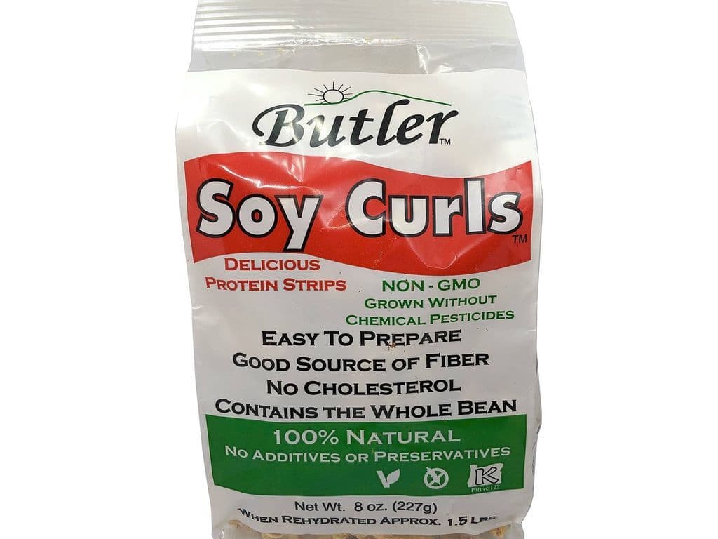 BUTLER SOY CURLS 227G