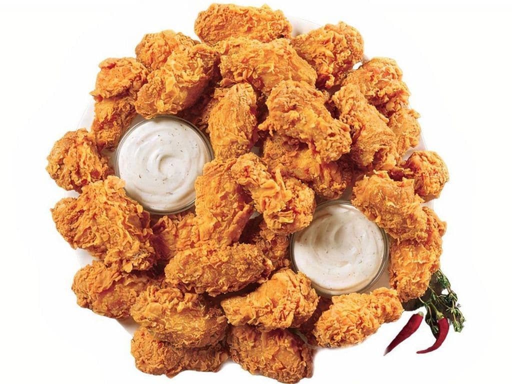 20 Bone-In Chicken Wings